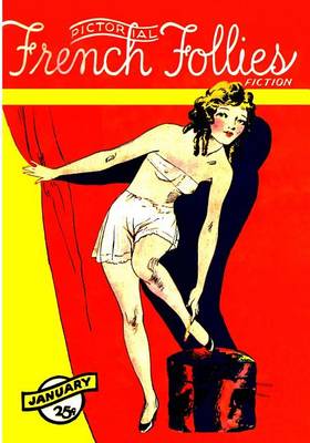 Book cover for Pictorial French Follies Fiction