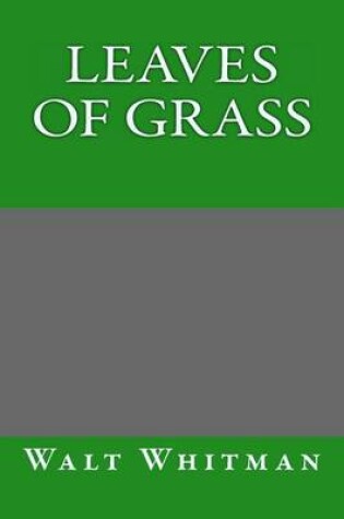 Cover of Leaves of Grass by Walt Whitman