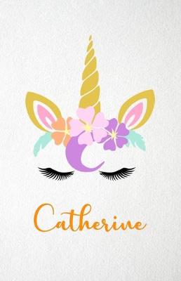 Book cover for Catherine A5 Lined Notebook 110 Pages