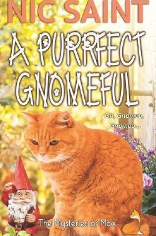 Cover of A Purrfect Gnomeful
