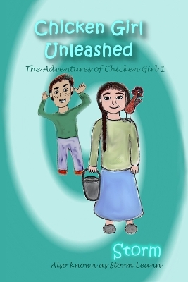 Book cover for Chicken Girl Unleashed