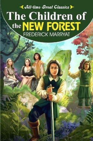 Cover of The Children of the New Forest