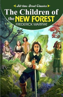 Book cover for The Children of the New Forest