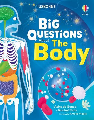 Book cover for Big Questions About The Body