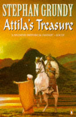 Book cover for Attila's Treasure