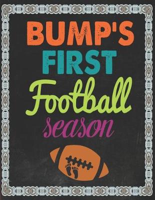 Book cover for Bump's First Football Season