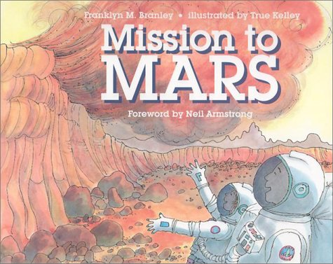 Book cover for Mission to Mars