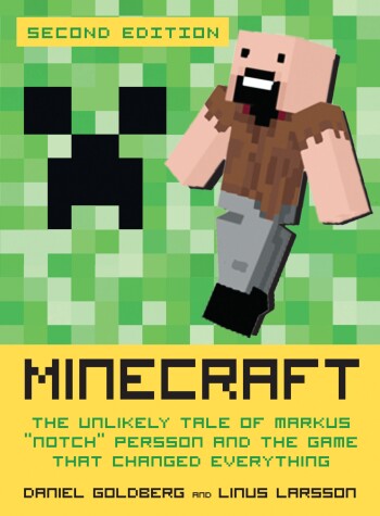 Book cover for Minecraft, Second Edition