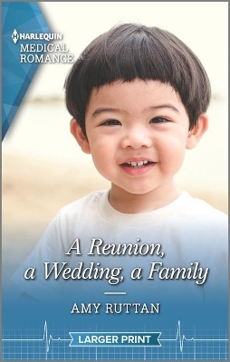 Book cover for A Reunion, a Wedding, a Family