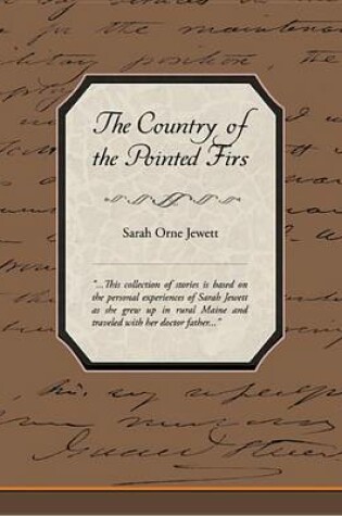 Cover of The Country of the Pointed Firs (eBook)