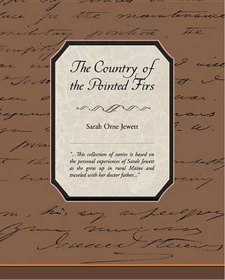 Book cover for The Country of the Pointed Firs (eBook)