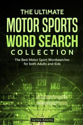 Book cover for The Ultimate Motor Sports Word Search Collection