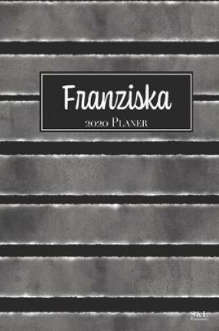 Cover of Franziska 2020 Planer
