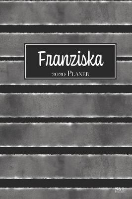 Book cover for Franziska 2020 Planer