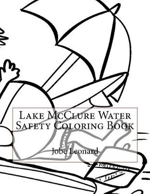 Book cover for Lake McClure Water Safety Coloring Book
