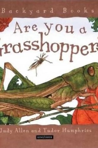 Cover of Are You a Grasshopper?