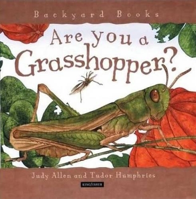 Cover of Are You a Grasshopper?