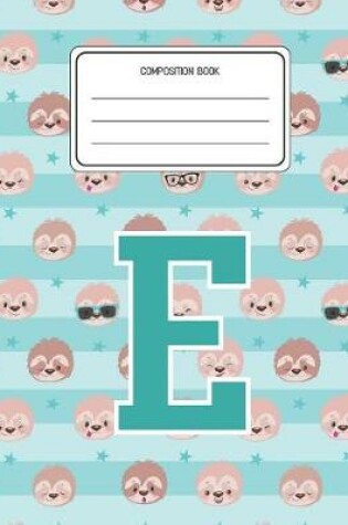 Cover of Composition Book E