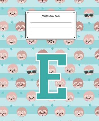 Book cover for Composition Book E