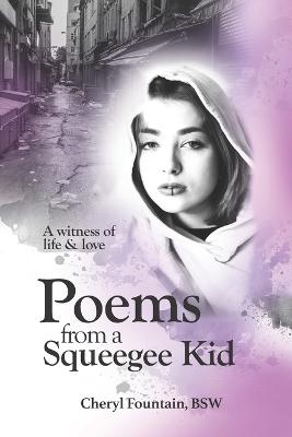 Book cover for Poems From a Squeegee Kid