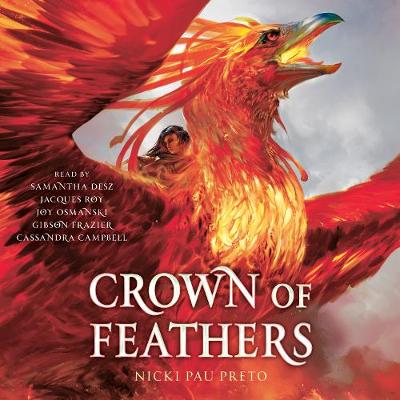Book cover for Crown of Feathers