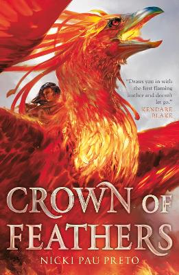 Book cover for Crown of Feathers