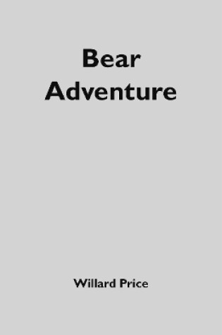 Cover of Bear Adventure