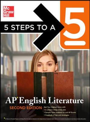 Book cover for 5 Steps to a 5: AP English Literature, Second Edition