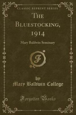 Cover of The Bluestocking, 1914