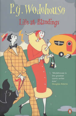 Book cover for Life at Blandings