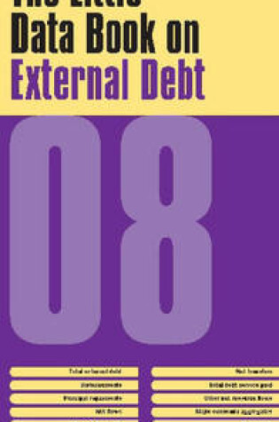 Cover of The Little Data Book on External Debt