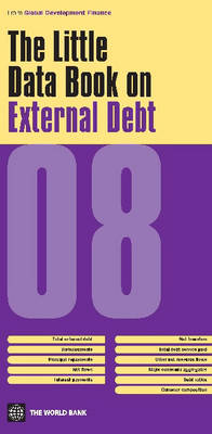 Book cover for The Little Data Book on External Debt