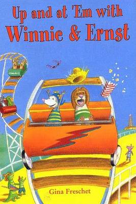 Book cover for Up and at 'em with Winnie & Ernst