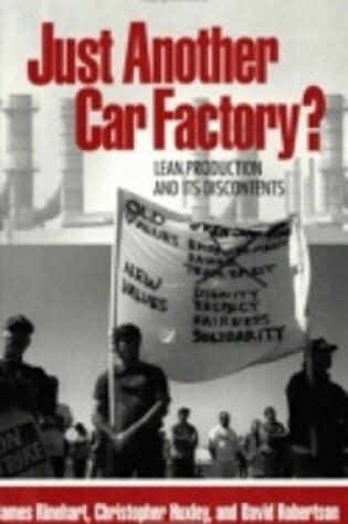 Cover of Just Another Car Factory?