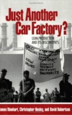 Book cover for Just Another Car Factory?