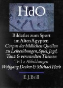 Book cover for Bildatlas zum Sport im alten AEgypten (2 vols)