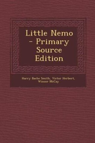 Cover of Little Nemo - Primary Source Edition