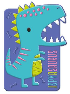 Book cover for I-Spy-A-Saurus