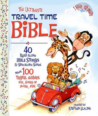 Book cover for The Ultimate Travel Time Bible
