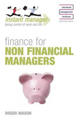 Book cover for Instant Manager: Finance for non Financial Managers