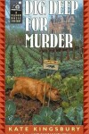 Book cover for Dig Deep for Murder