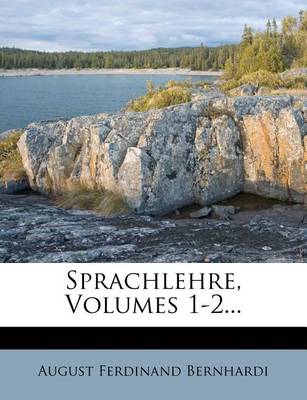 Book cover for Sprachlehre, Volumes 1-2...