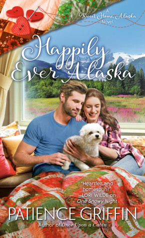 Book cover for Happily Ever Alaska