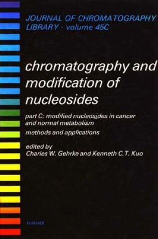 Cover of Modified Nucleosides in Cancer and Normal Metabolism - Methods and Applications