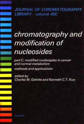 Cover of Modified Nucleosides in Cancer and Normal Metabolism - Methods and Applications