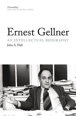 Book cover for Ernest Gellner