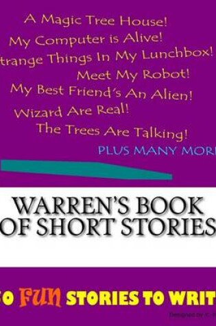 Cover of Warren's Book Of Short Stories