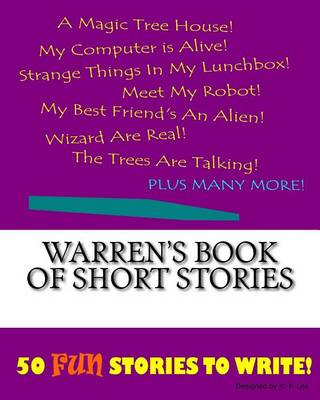 Book cover for Warren's Book Of Short Stories