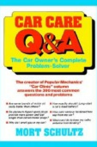 Cover of The Car Clinic Q and A