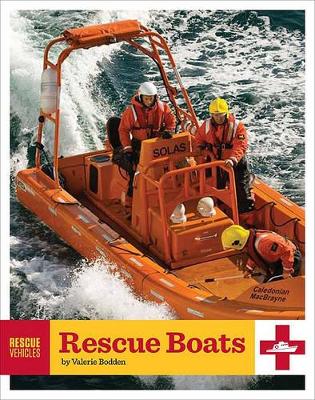 Book cover for Rescue Vehicles: Rescue Boats